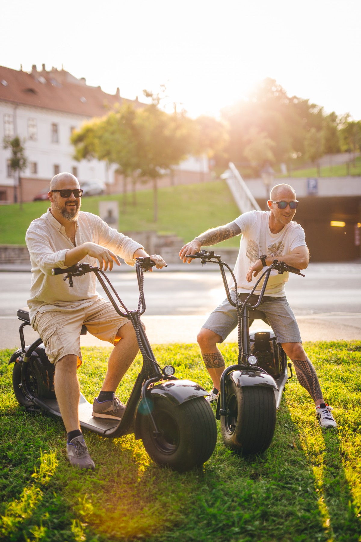Stag Do on Electric Scooters 2 h
